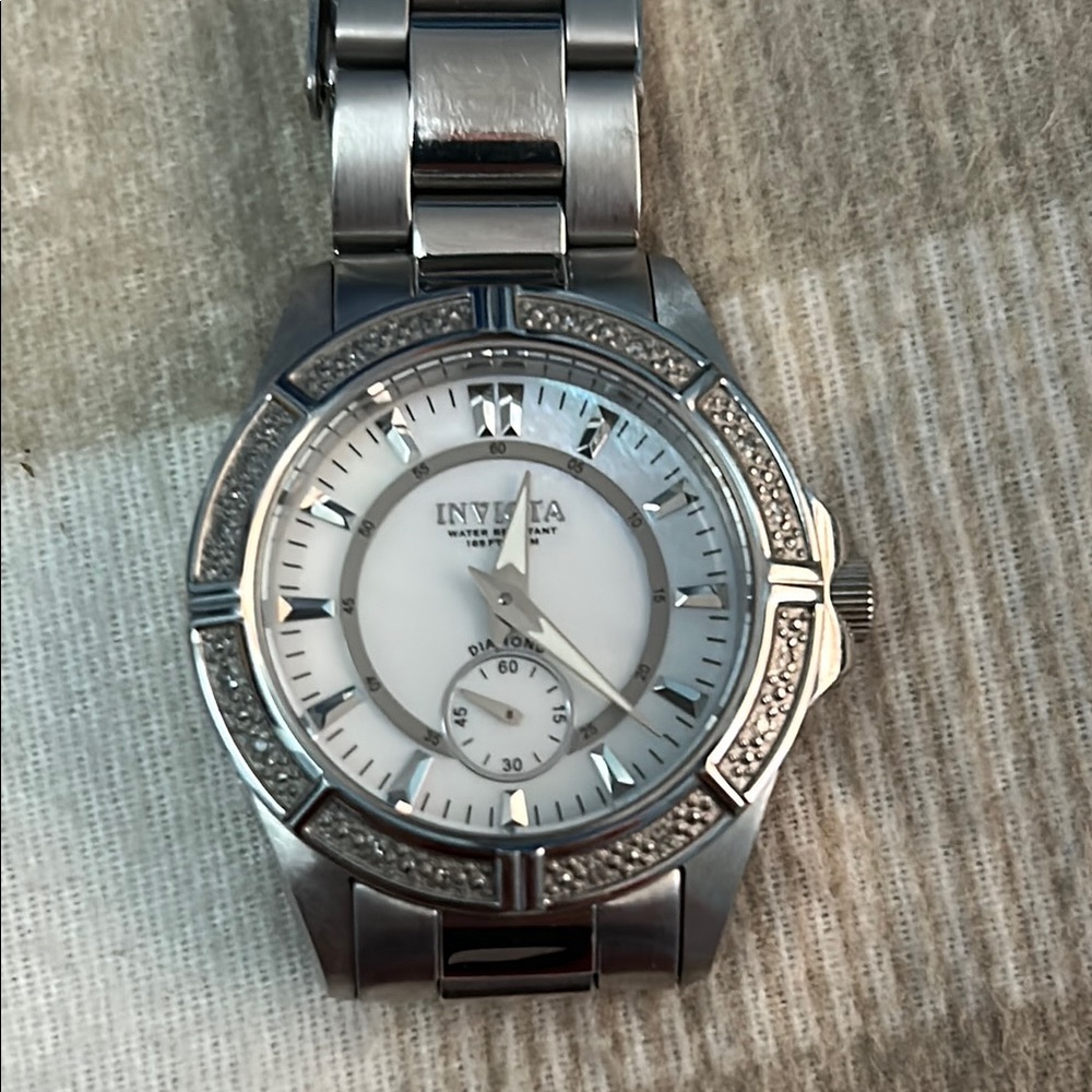 Invicta Silver Watch - Picture 9 of 10